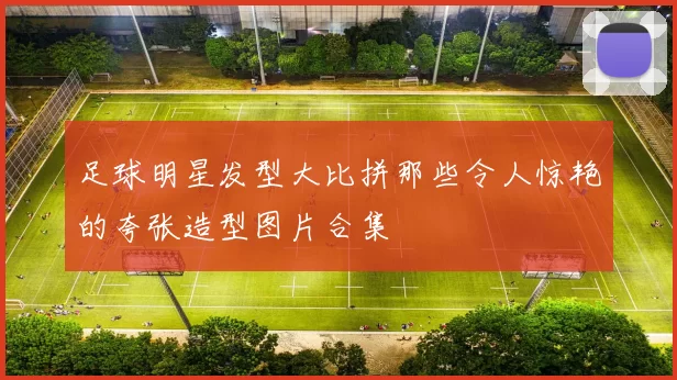 足球明星发型大比拼那些令人惊艳的夸张造型图片合集